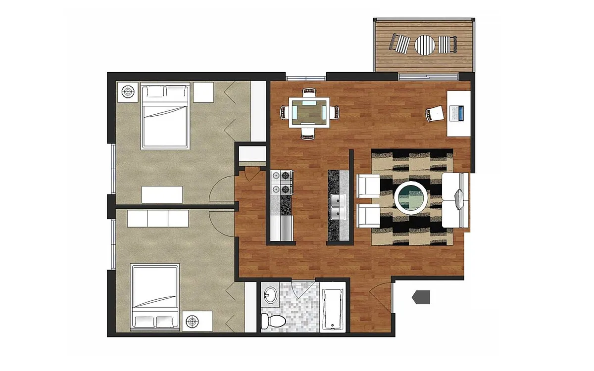 Floor plan 