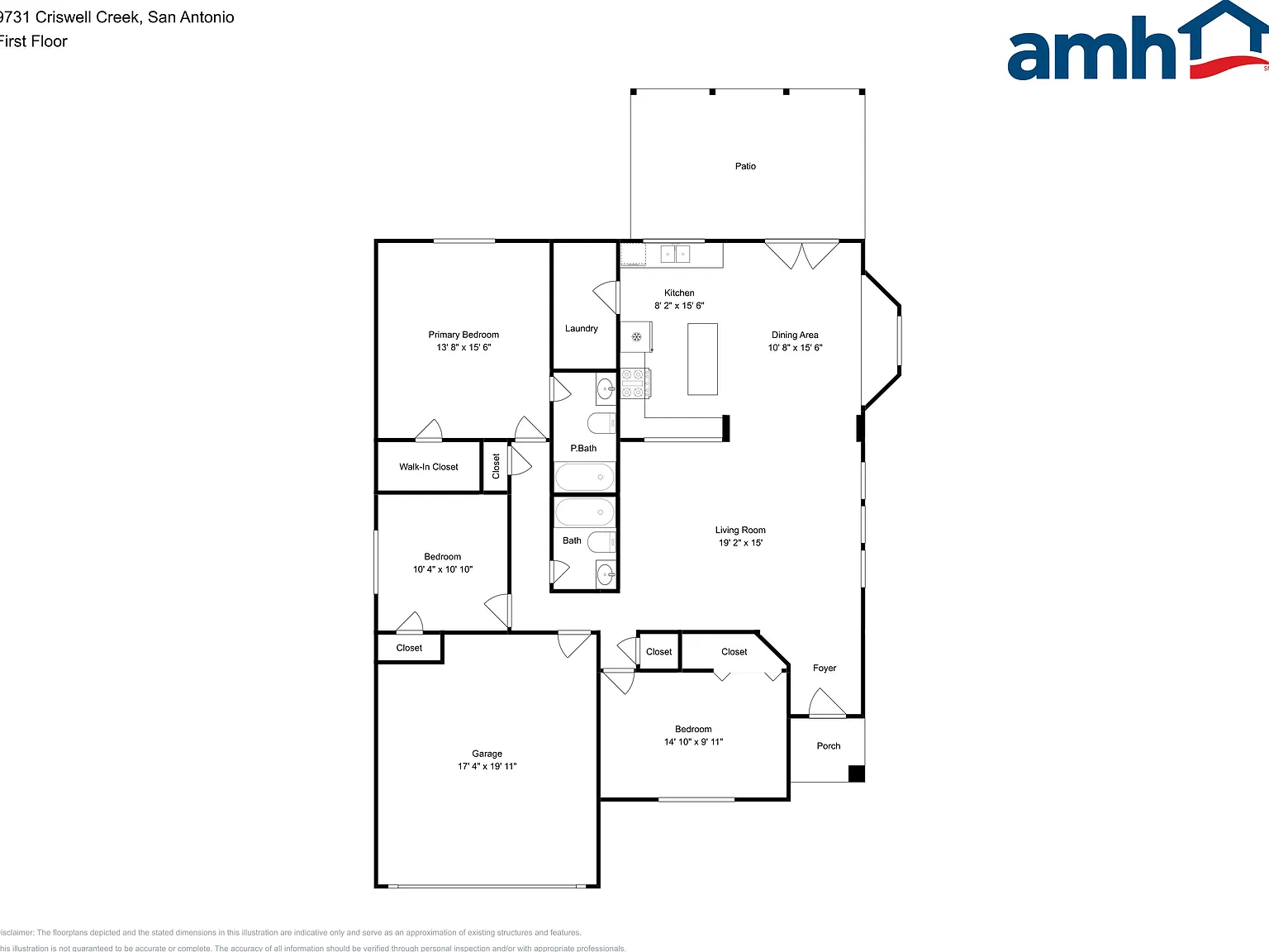 3 bed, 2.0 bath, 1520 sqft, $1,710 — Photo 2
