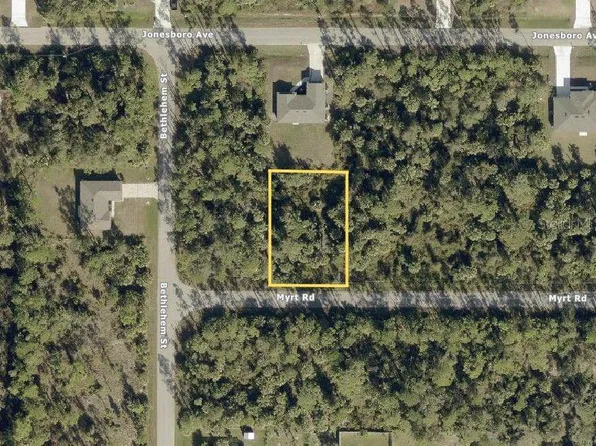 Myrt Rd Lot 17, North Pt, FL 34288