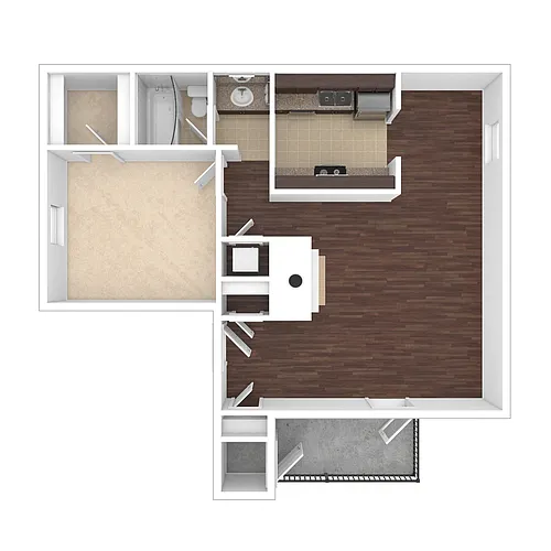 Floor plan A2 Bungalow