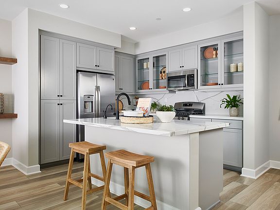 Residence 1 - Kitchen