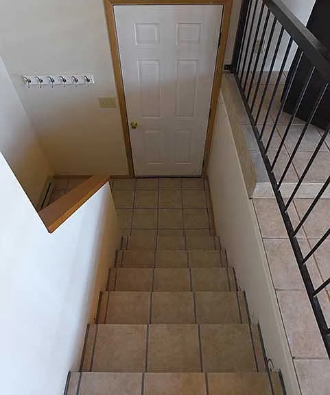 Entry from carport.