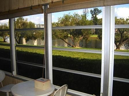 Screened in Patio
