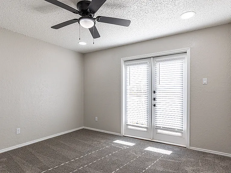 A1 - Designer Bedroom with French Doors