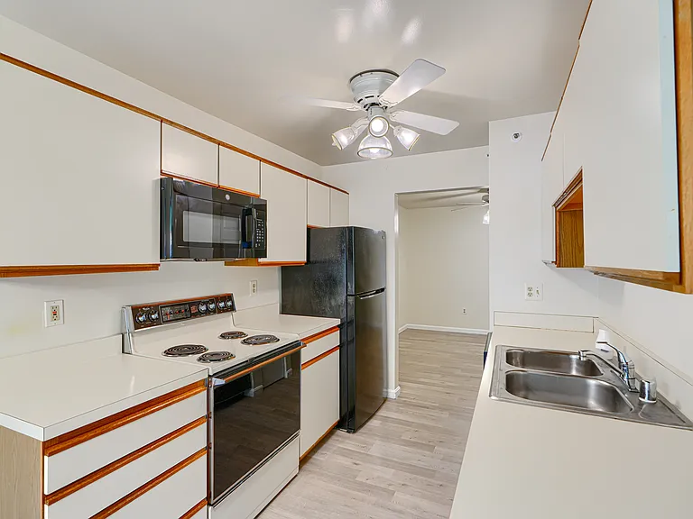 New Microwave above Stove