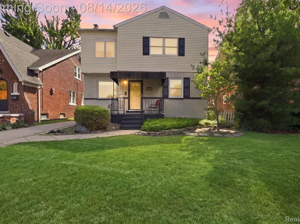 475 Belanger St, Grosse Pointe Farms, MI 48236