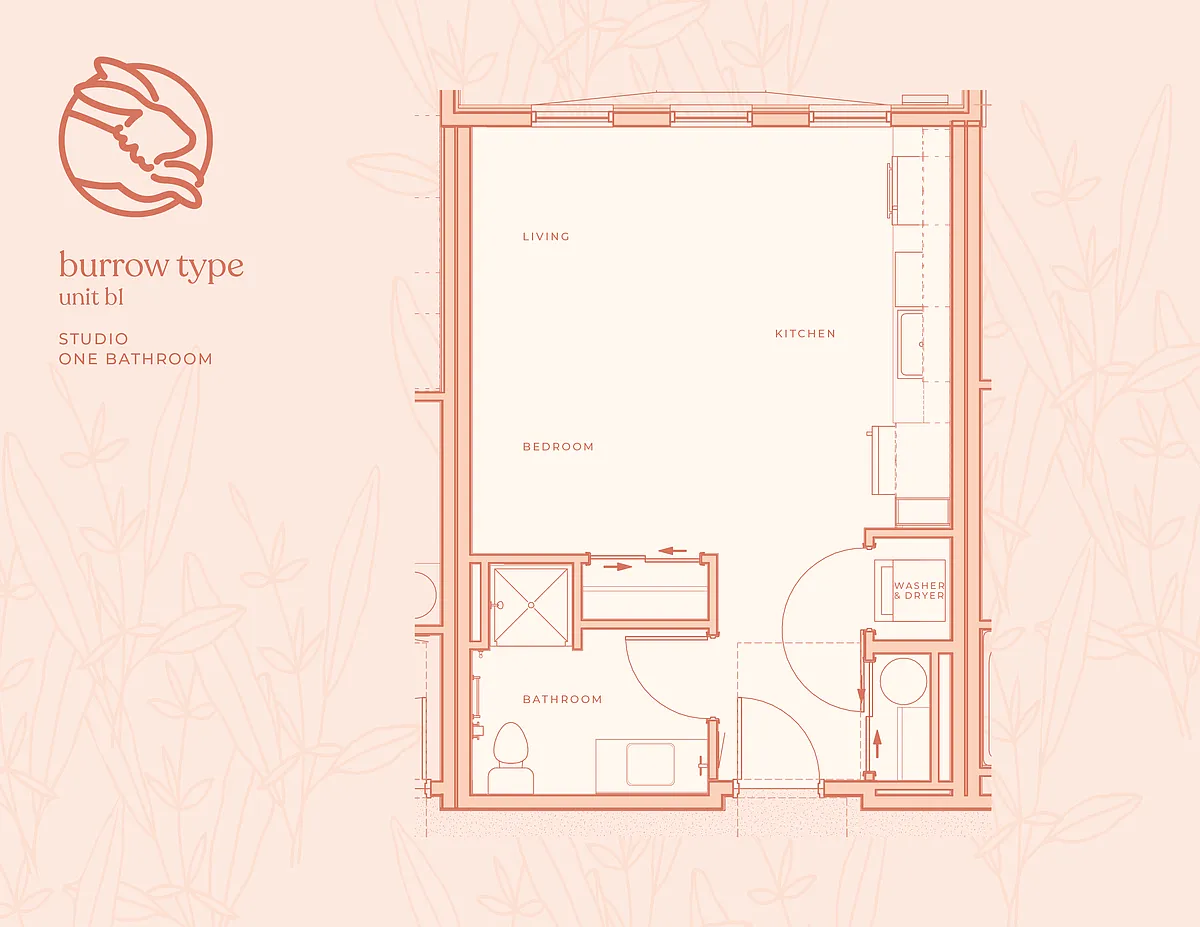 Floor plan Studio C