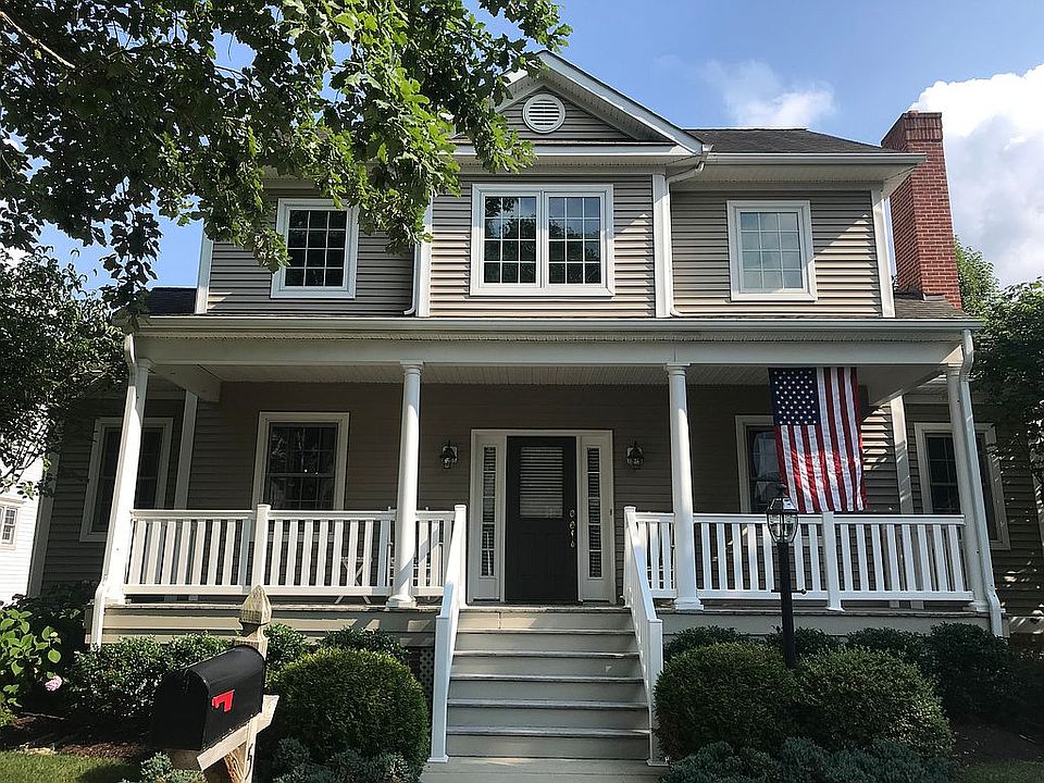 Front Entry and Porch