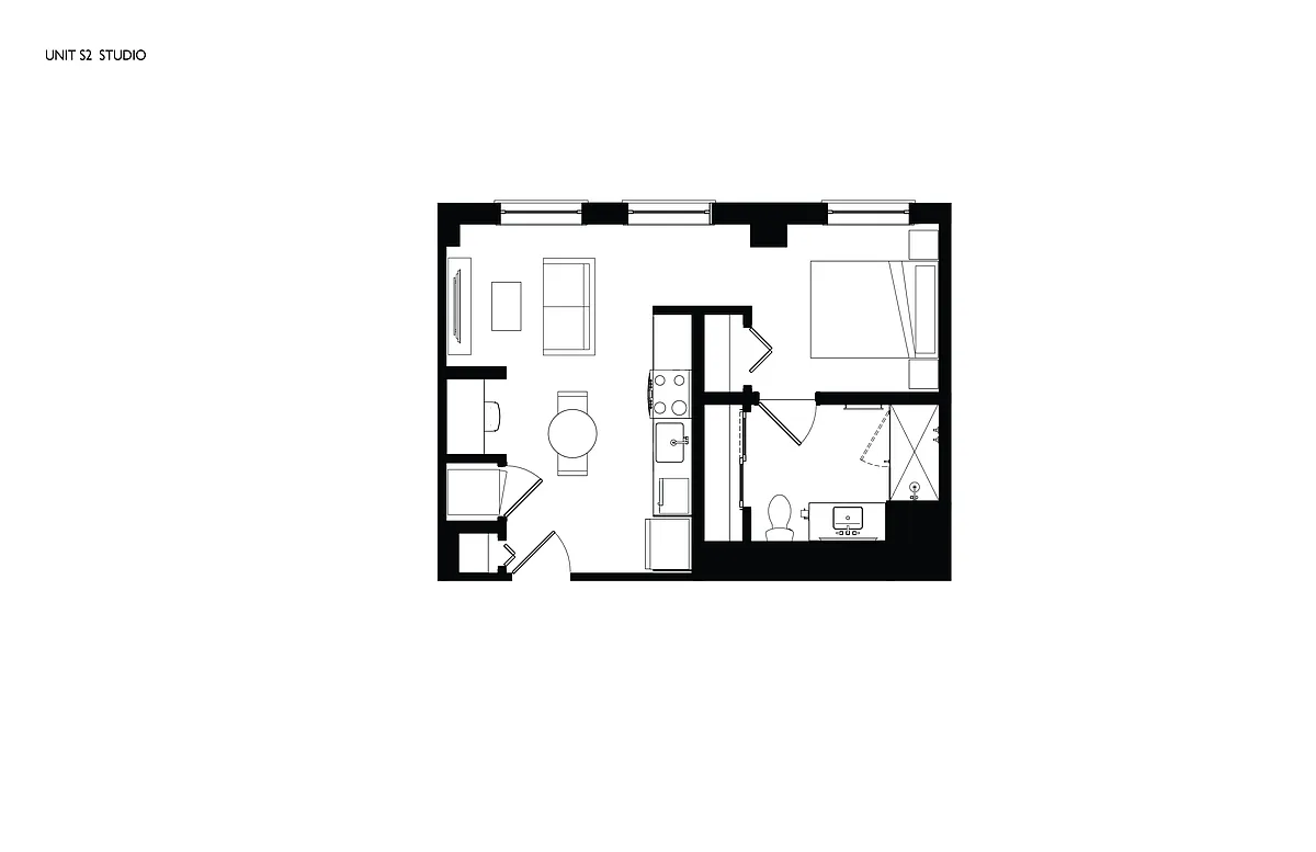 Floor plan S2