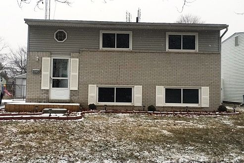 Front of house.