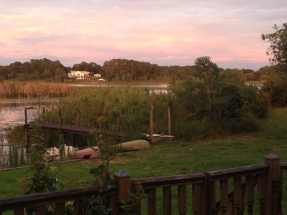 Backyard View