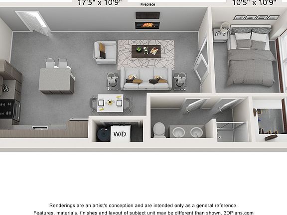 2nd image of 3829 Main St Unit 502
