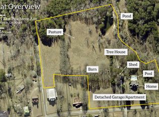 1091 Peachtree Ave E, Union Point, GA 30669