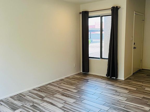 Living room-facing from back of room-viewing Front Door