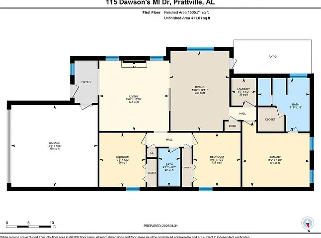 115 Dawsons Mill Dr — Photo 16