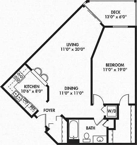 Floor plan 1C