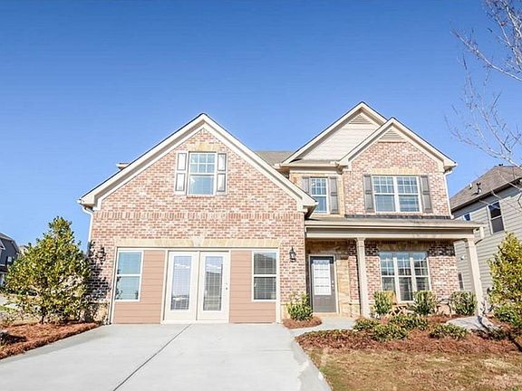 front of the home. It used to be the model home for bridgetown community.