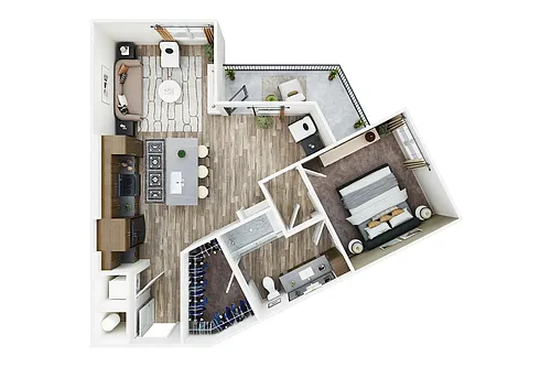 Floor plan A9