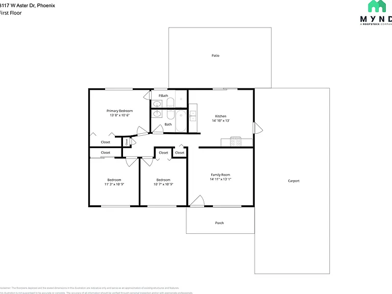 3117 W Aster Dr — Photo 17