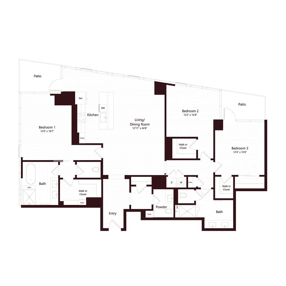 Floor plan Crown