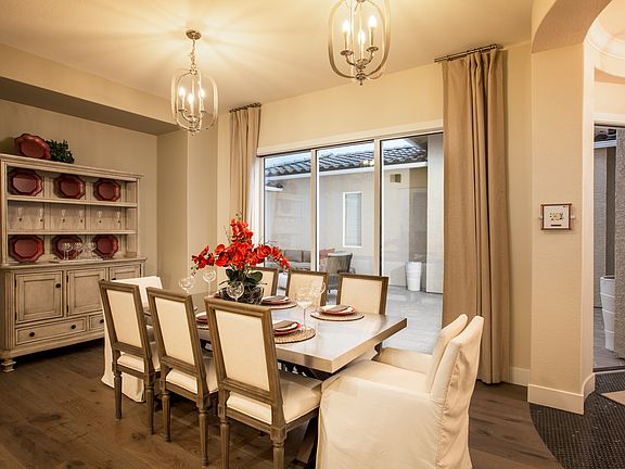 Formal Dining Space