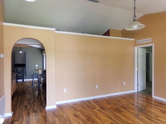 VIEW FROM FRONT DOOR