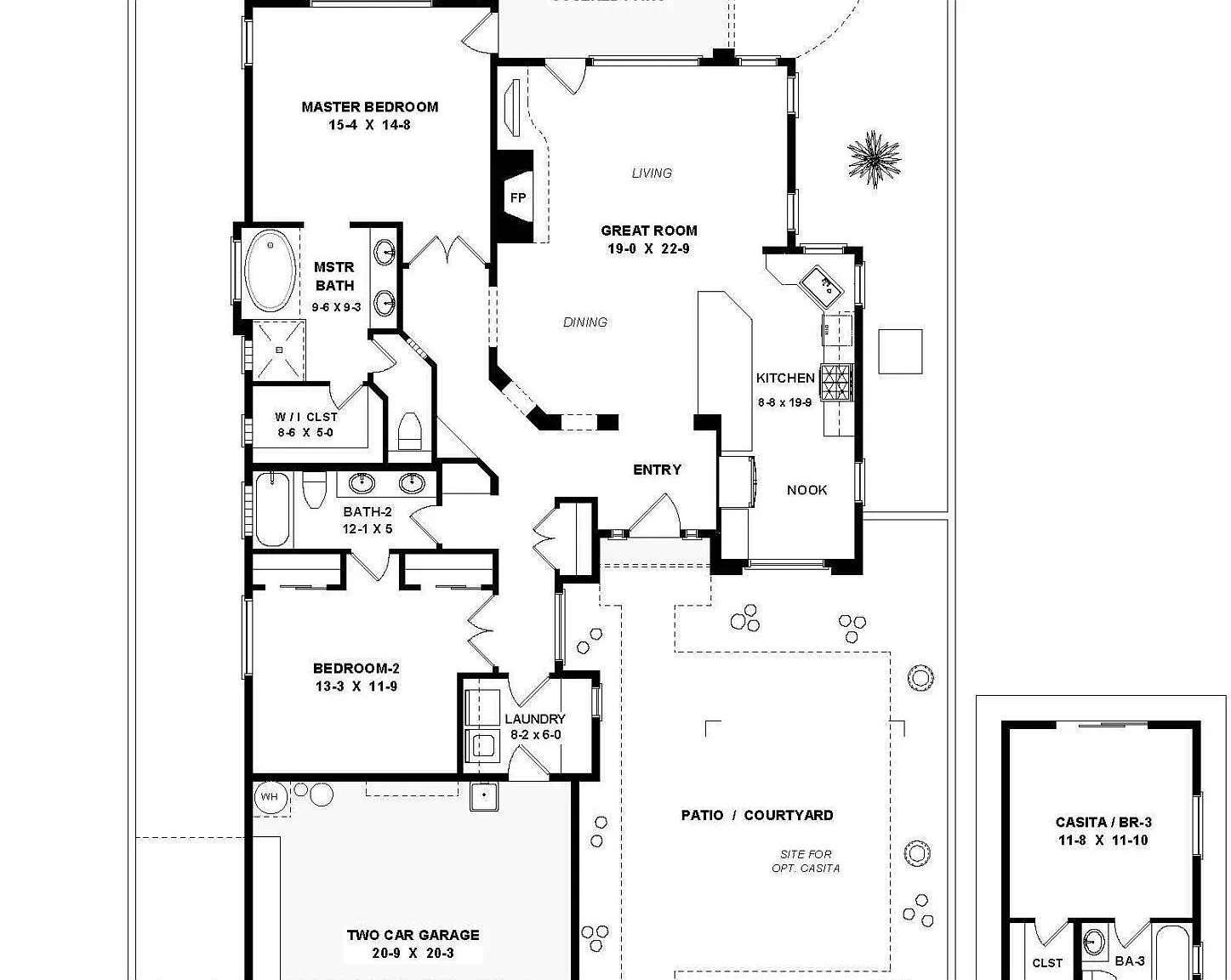 2 bed, 2.0 bath, 1628 sqft, $3,000 — Photo 4