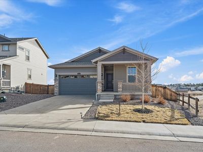 1110 Black Saddle Street, Elizabeth, CO, 80107