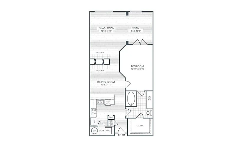 Floor plan Amore Villa XLI