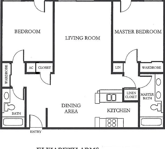 Elizabeth Arms Apartments — Photo 41