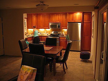 custom kitchen