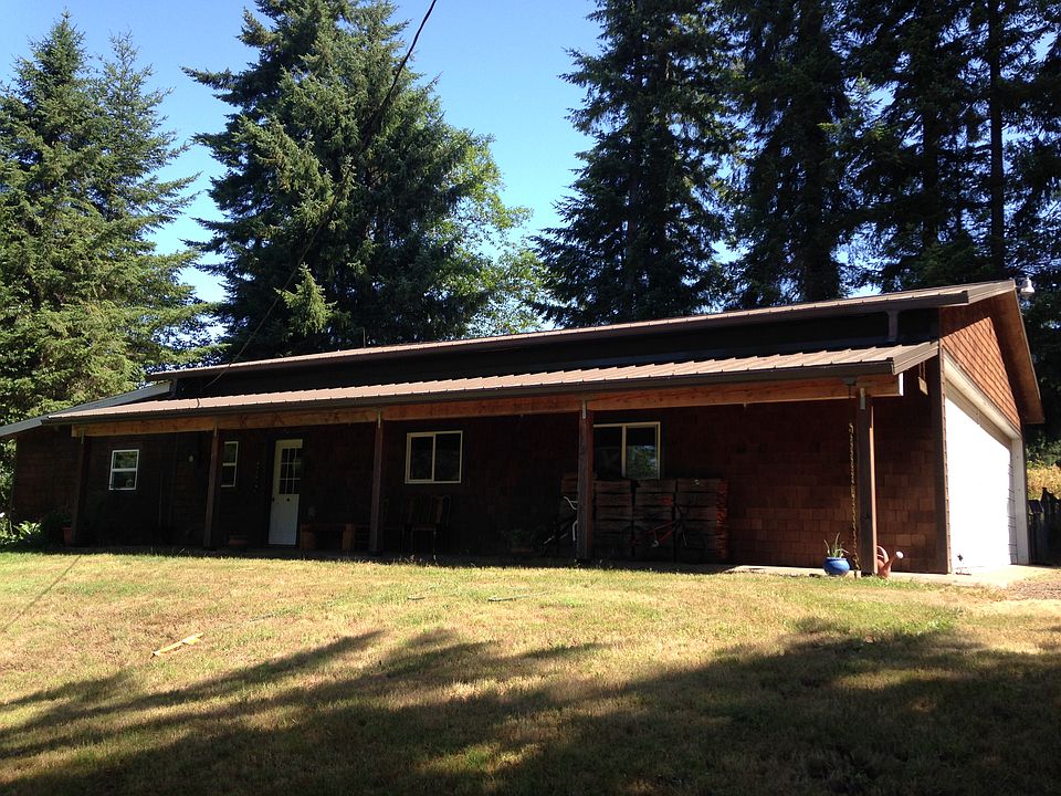 Covered porch