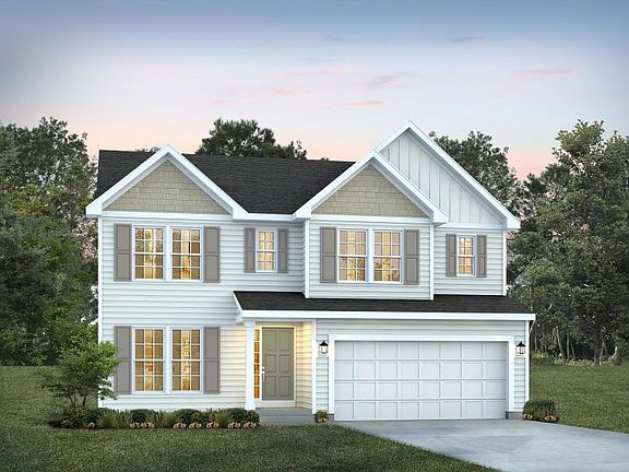 Elevation B with Siding