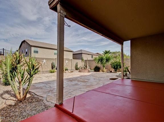 extended back porch