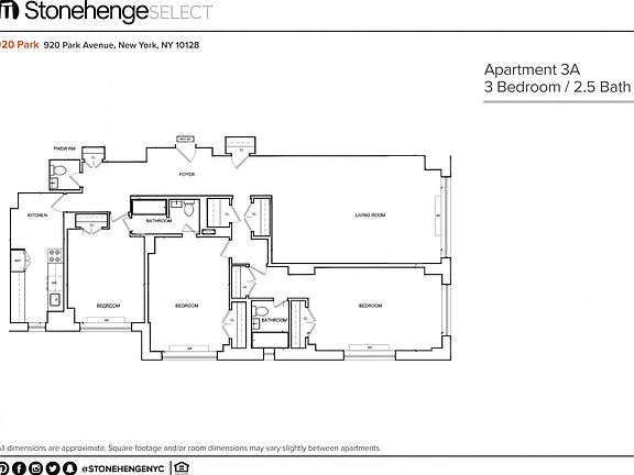 2nd image of 920 Park Ave #3A