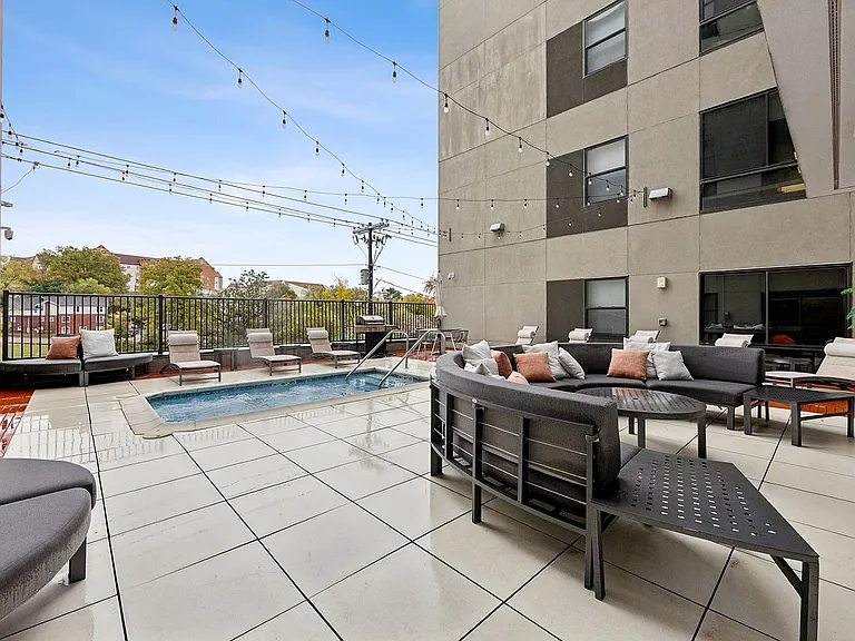 Pool Deck