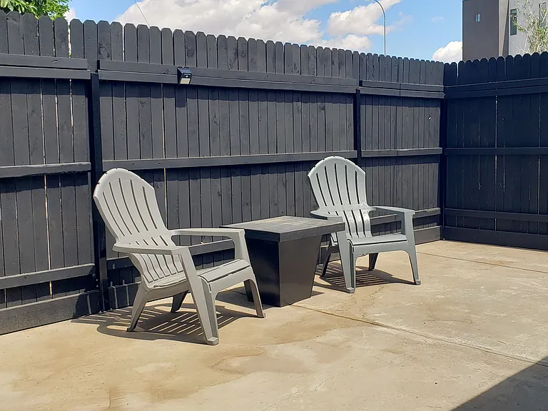 Private Patio