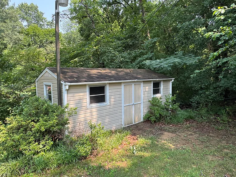 Rear Shed