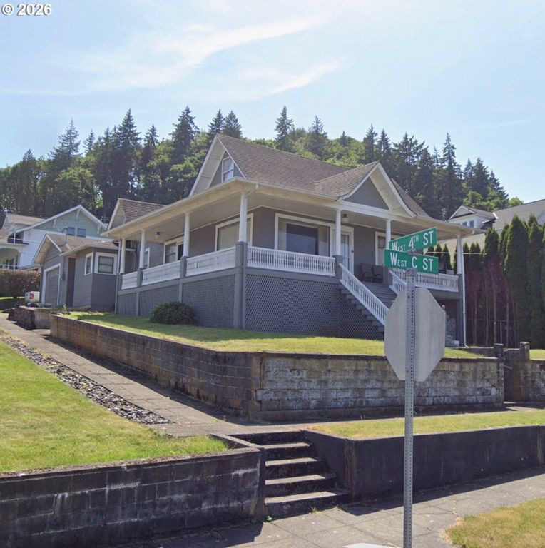 406 W C St, Rainier, OR - View 2