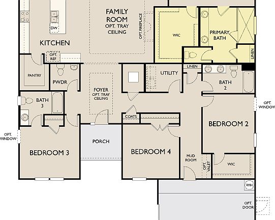 Crescent Shores - Tidewater Plan Image 3