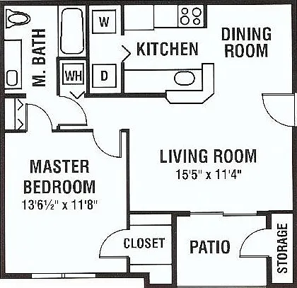 1222 Bermuda Lakes Ln #108 — Photo 10
