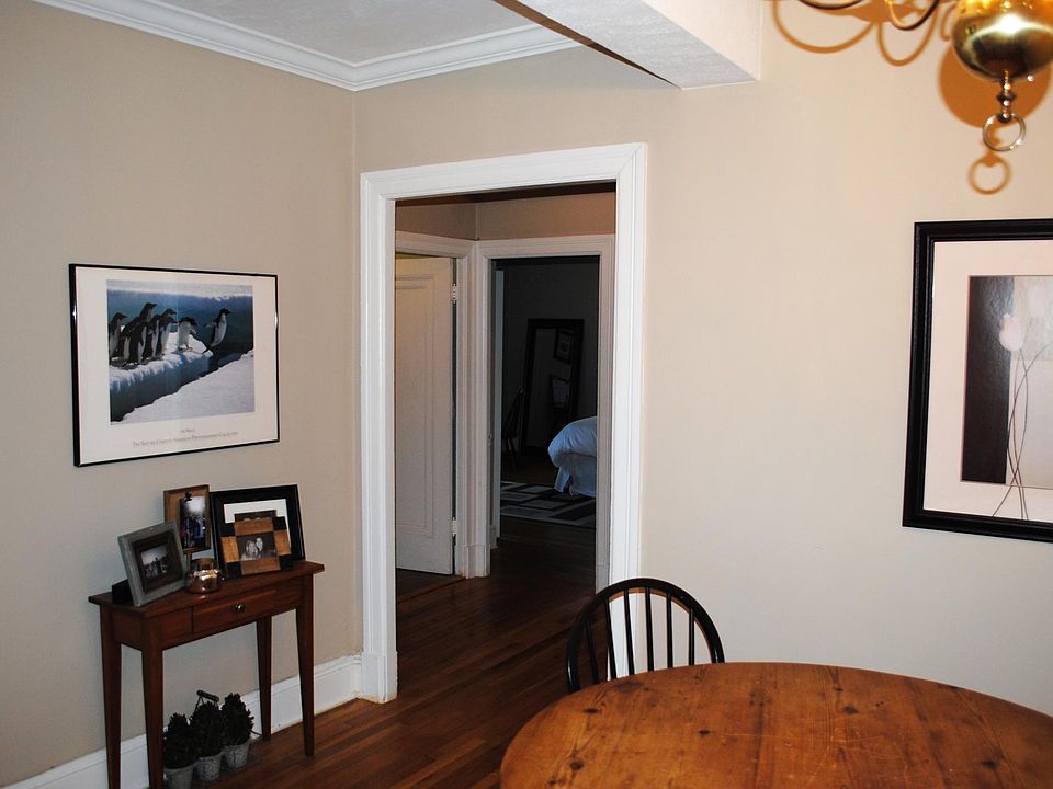 View from Entry towards bedrooms