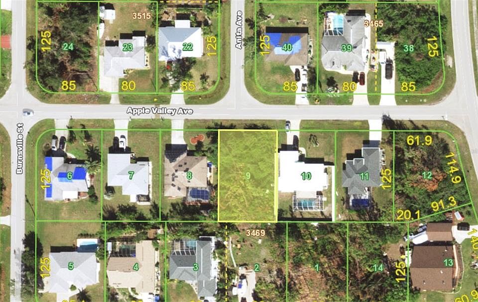 1st image of 9067 APPLE VALLEY AVENUE LOT 9