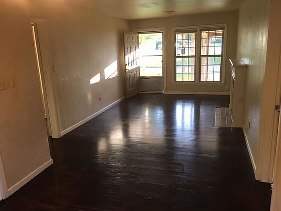 Open Living and Dining Area