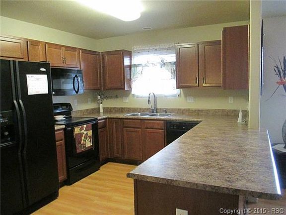 Dining Room opens to Living Room & Kitchen