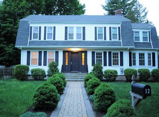 12 Morton Rd, Newton, MA 02459