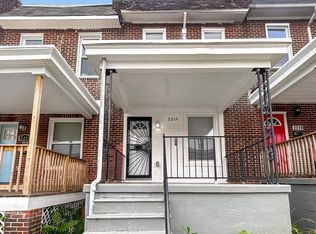 2217 Riggs Ave, Baltimore, MD 21216