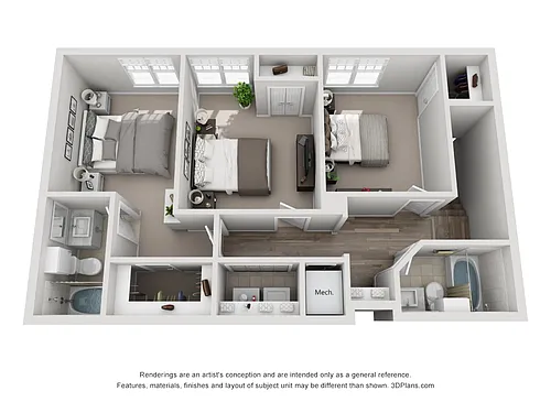 Floor plan D2