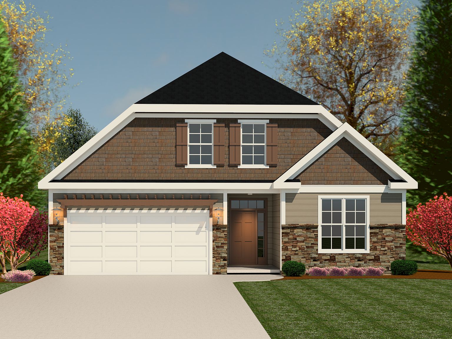 Galloway Plan, Forrest Bluff, North Augusta, SC 29841 | Zillow