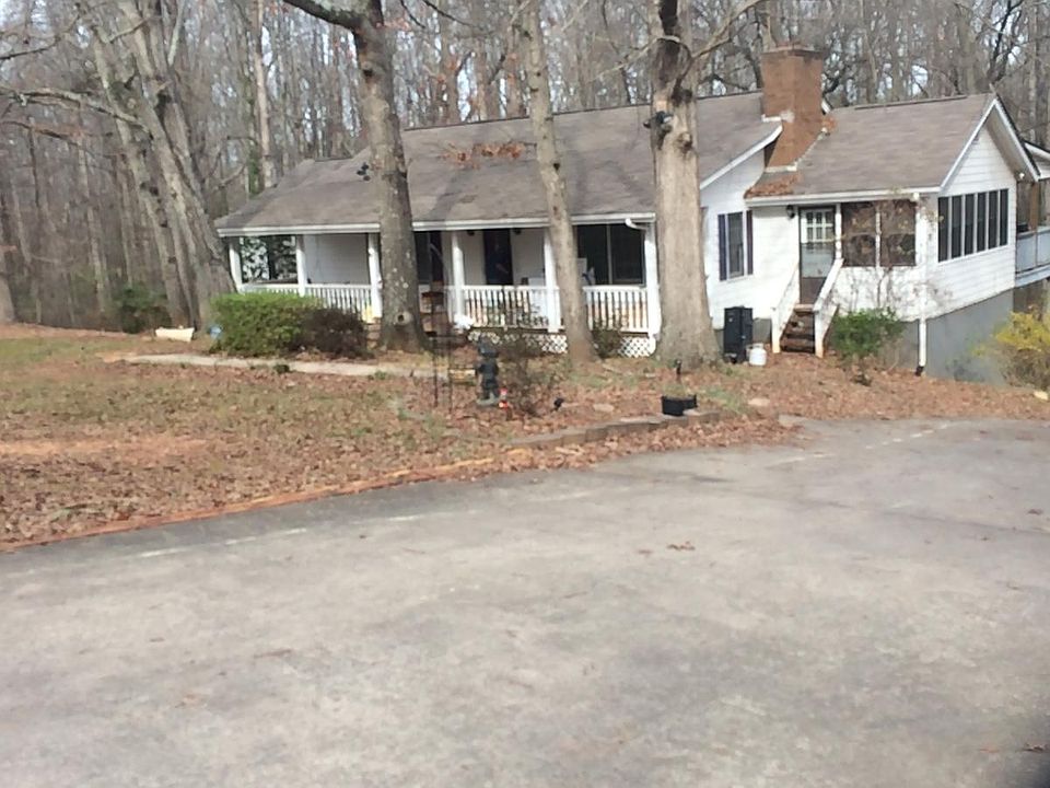 View from the front of the house.